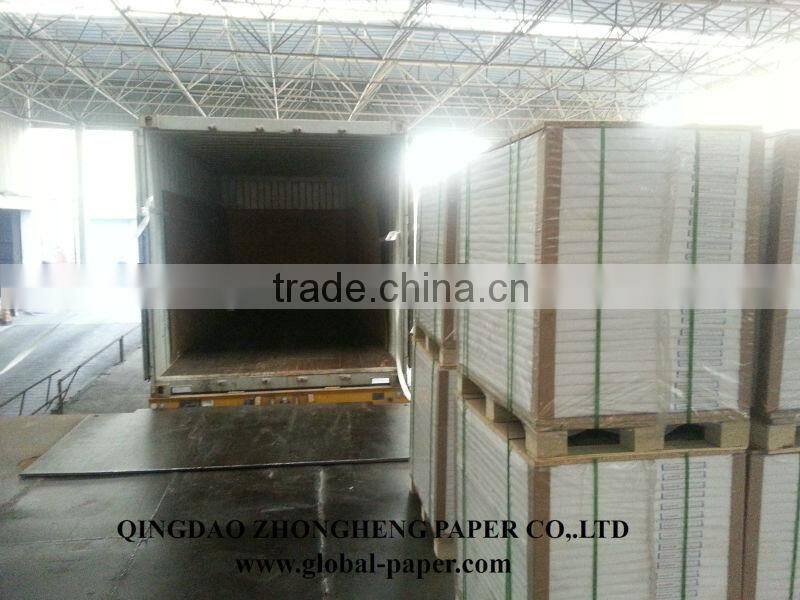 Pulp Pulping Type and Virgin Pulp Style Bulky offset paper- High Bulk Cream Bulky Paper