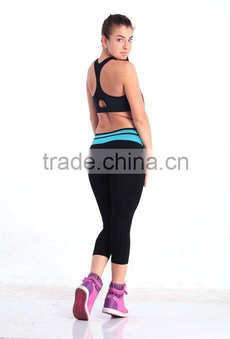 supplex/spandex womens fitness tight
