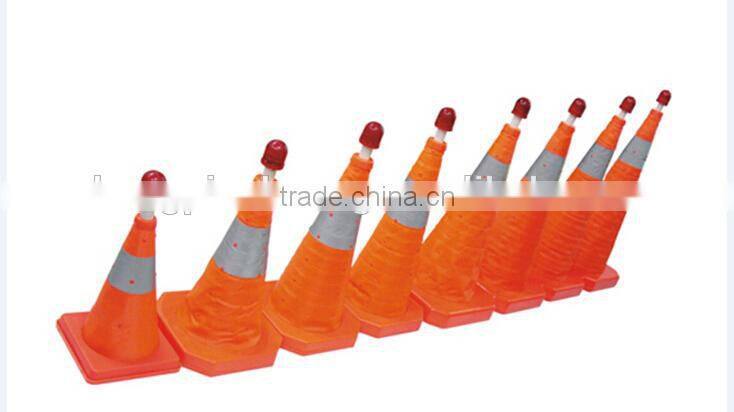 70cm Rubber Traffic cone