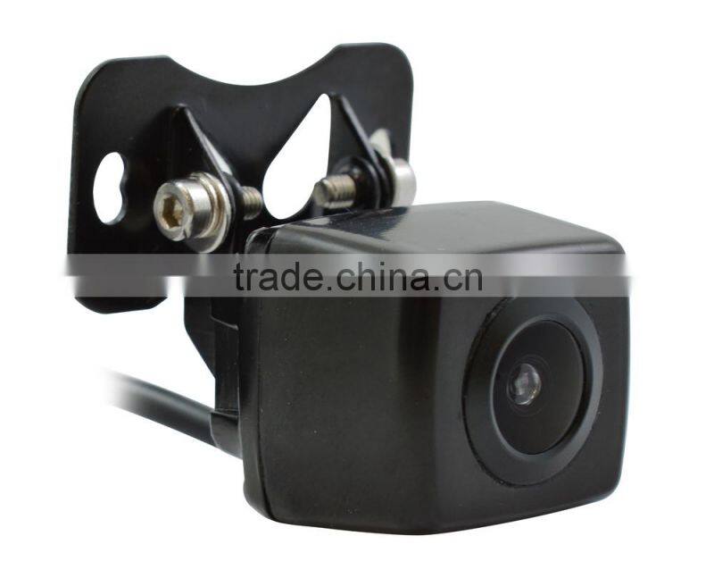 4.3" stand type monitor car back up, reversing camera kit, including metal camera with guildline,5M extension cable