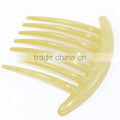 Clear plain Insert Comb