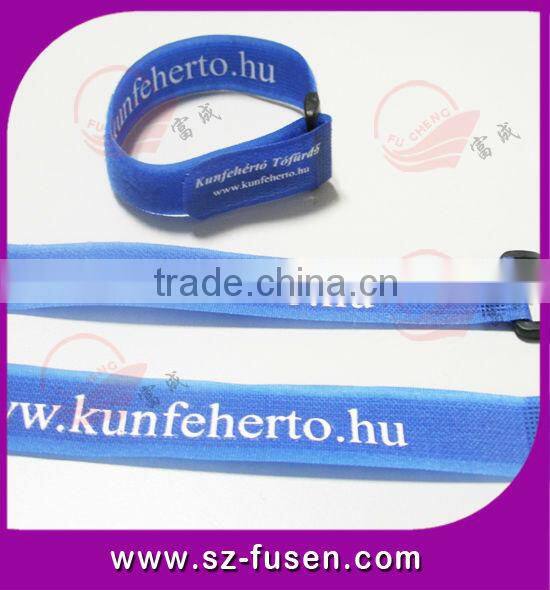 Customed logo plastic Buckle cable tie