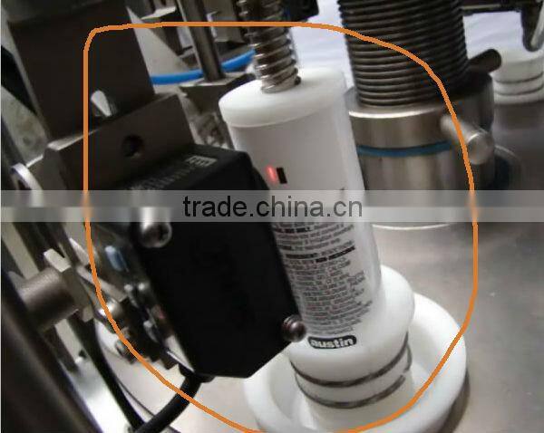 PFS-60 Tube filler and sealer ( inner-heating type)/plastic tube filling and sealing machine