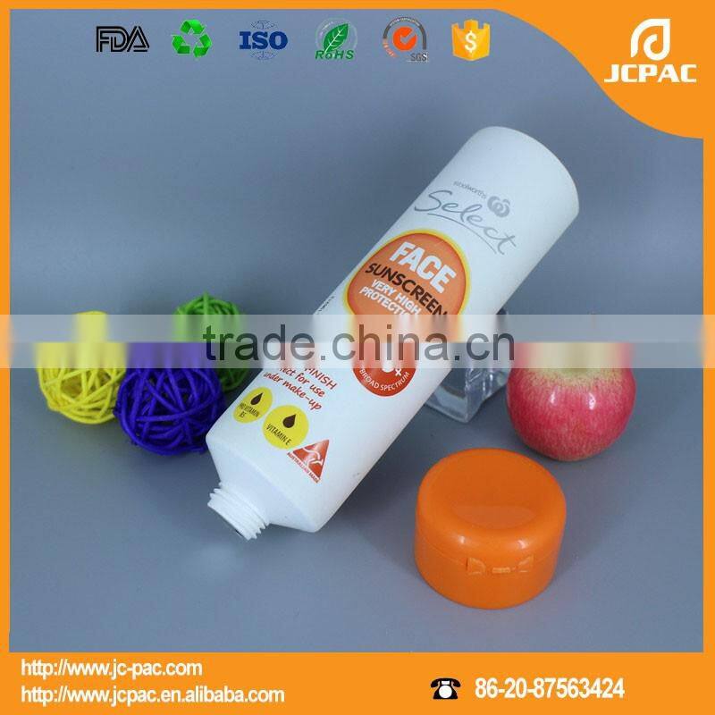 Flexible Cosmetic Packaging Plastic PE Tube