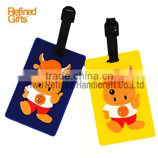 2016 promotion luggage Fashion Design PVC Mobile Holder