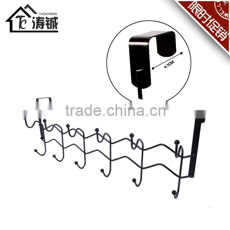 TAOCHENG multi color balls Metal hooks for clothes hanger 3 hooks