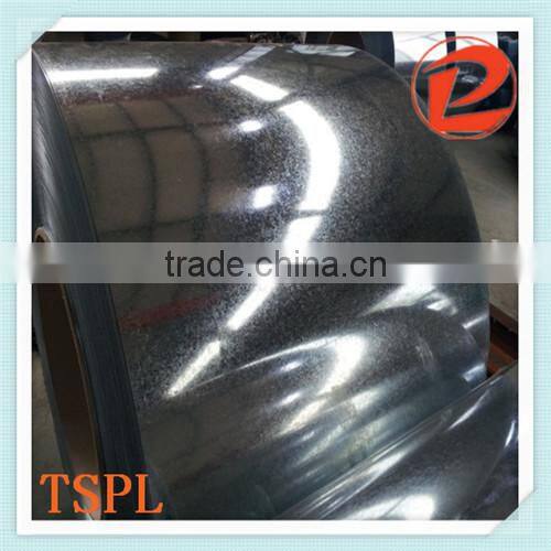 0.14mm~0.6mm Hot Dipped Galvanized Steel Coil/Sheet/Roll GI For Corrugated Roofing Sheet and Prepainted Color