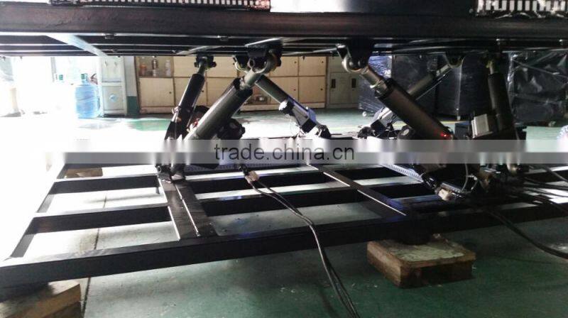 Mobile simulator 4d 5d 6d theater 7d cinema 9d simulator 12d x-rider