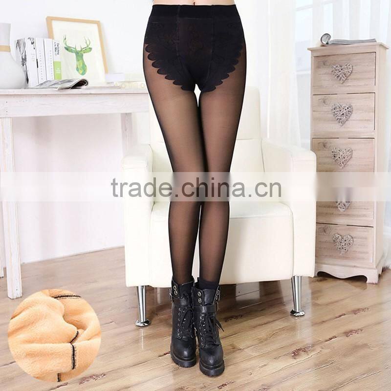 ladies breathable tight sexy pantihose black tube seamless pantyhose workout tights woman