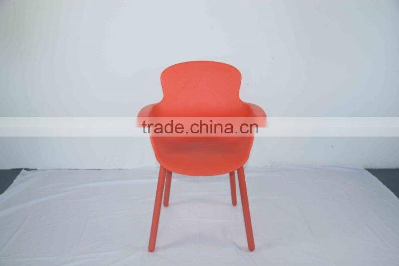 Low price stacking plastic restaurant dining chair YP-P11
