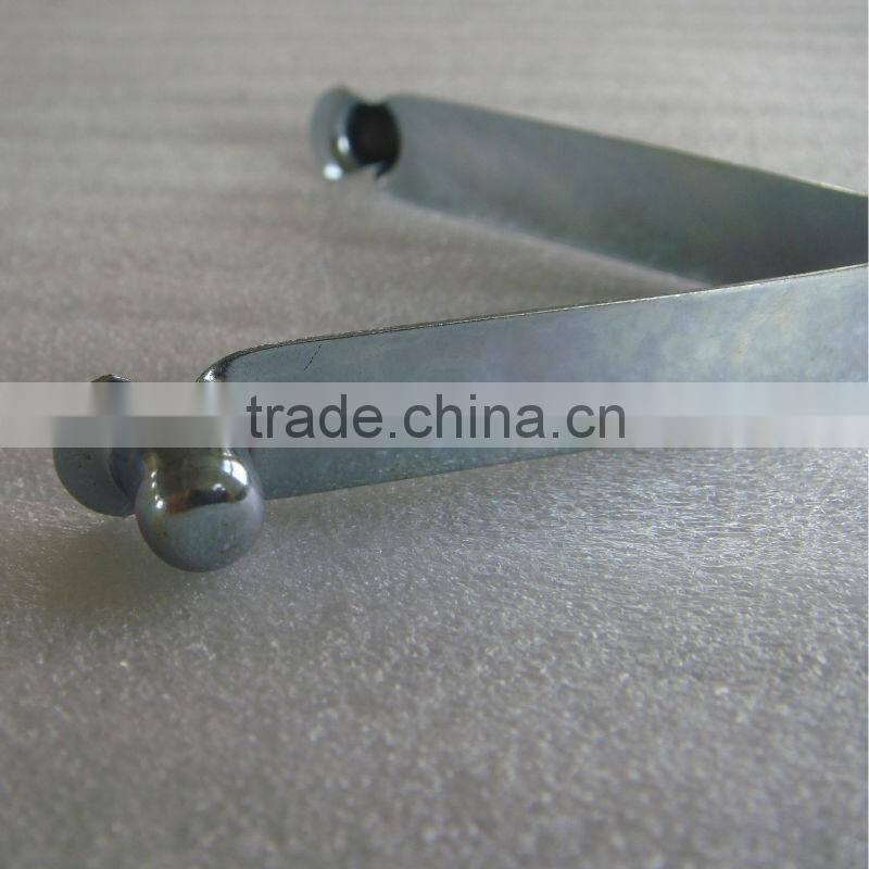 zinc steel spring clip/metal spring clips/stainless steel spring clip