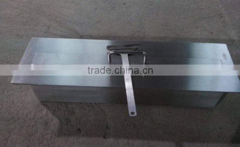 China 500*180*110mm manual ethanol fireplace
