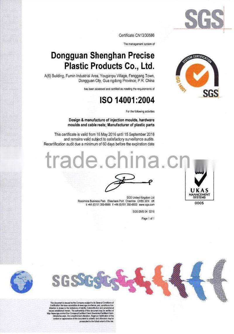 Hot sale industrial big manufacture electric plastic fan shell