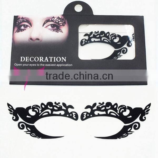 Eye makeup stickers,eye decoraiton sticker