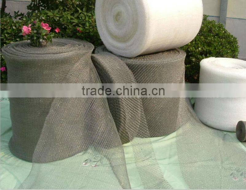 Monel 400 knitted wire mesh(Factory)