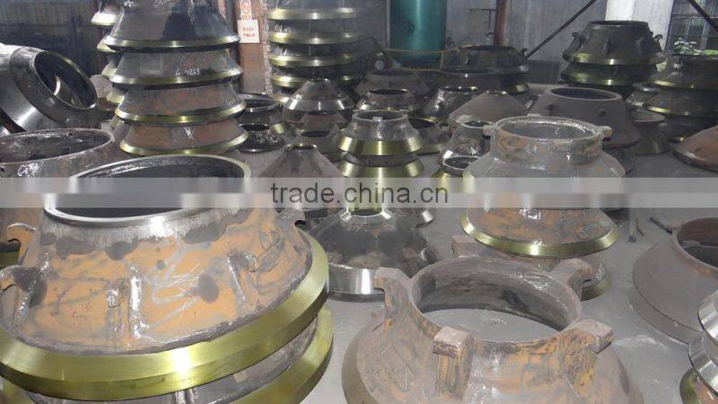 China High Manganese Steel Mantle Liner