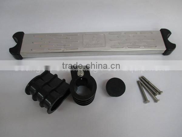 Guangzhou 304/316 Stainless steel 3 steps safety handrail swimming pool ladder