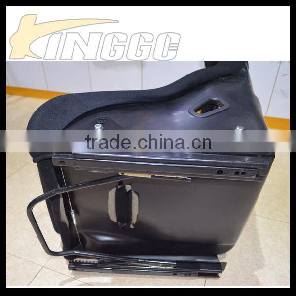 Hot Style Black Cloth Universal Racing Car Seat