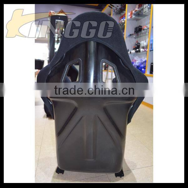Hot Style Black Cloth Universal Racing Car Seat