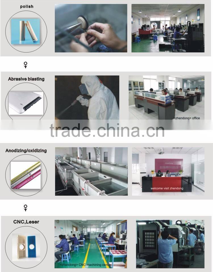 wireless speaker shell aluminium stamping with anodized factory in china