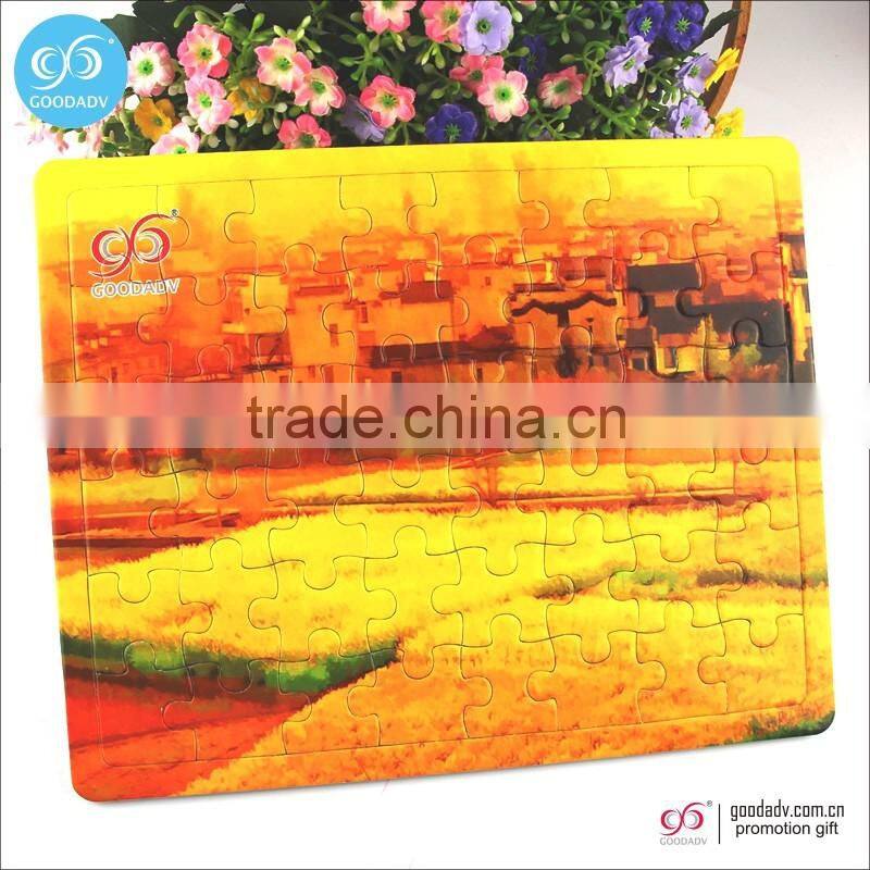 blank jigsaw puzzle / cardboard for jigsaw puzzle / jigsaw puzzle frames