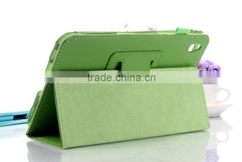 Folio Flip Stand Leather Case For Acer Iconia W4 820