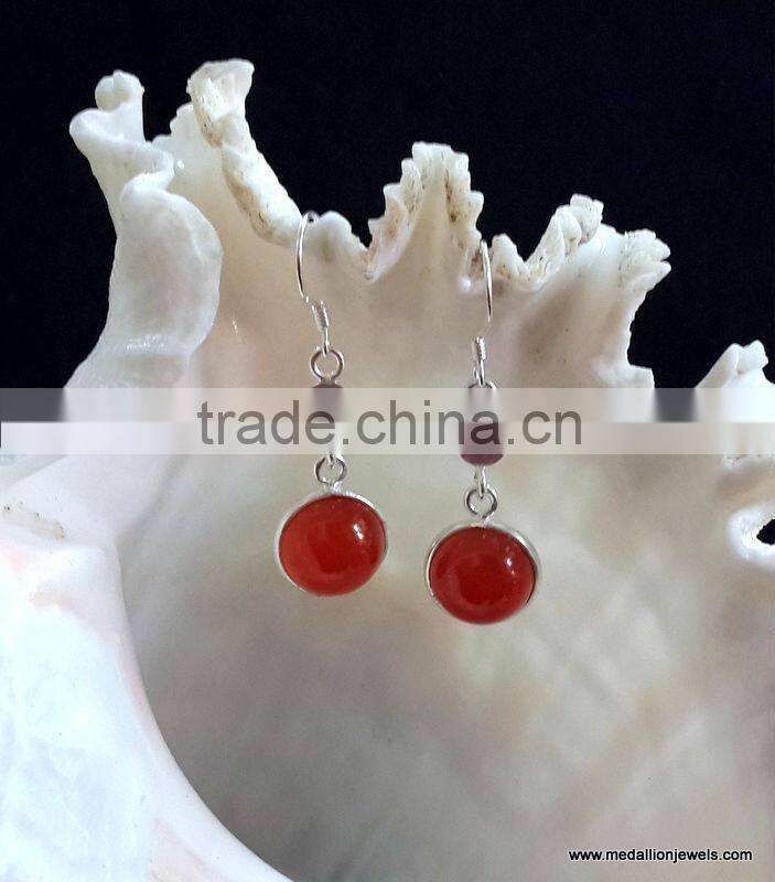 Amethyst Butterfly Shaped Cabochon 925 Sterling Silver Earrings, Fashionable Bezel Earrings, Designer 925 Silver Earrings