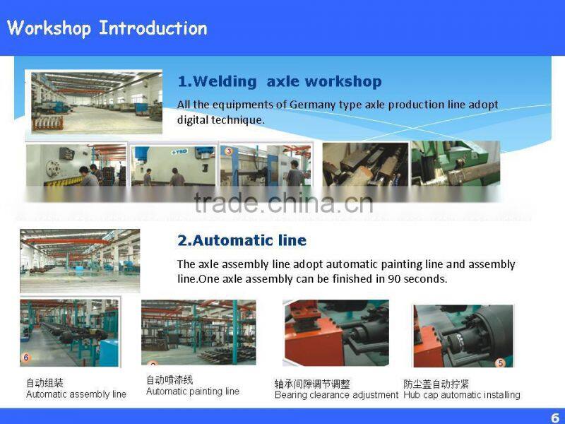 high quality top new semi trailer spare parts fifth wheel