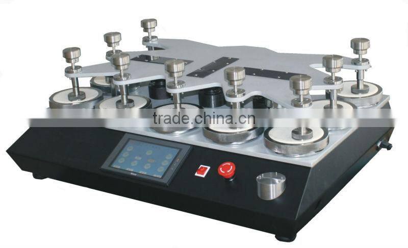 digital martindale fabric abrasion and pilling tester