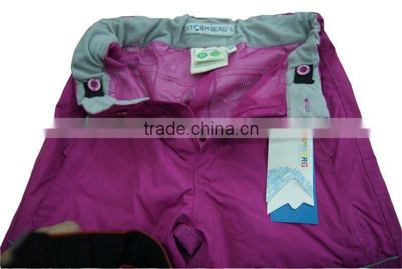 Children Seam-taped Ski Pant with Inner Snow Cuffs