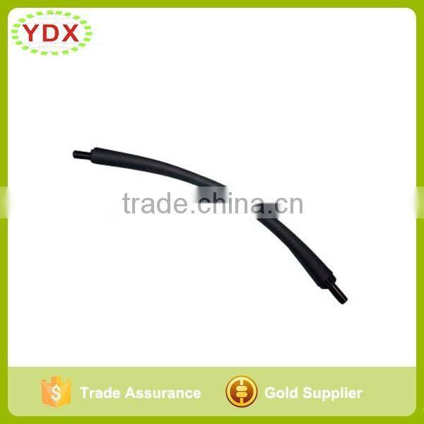Silicone flexible metal tube for lighting
