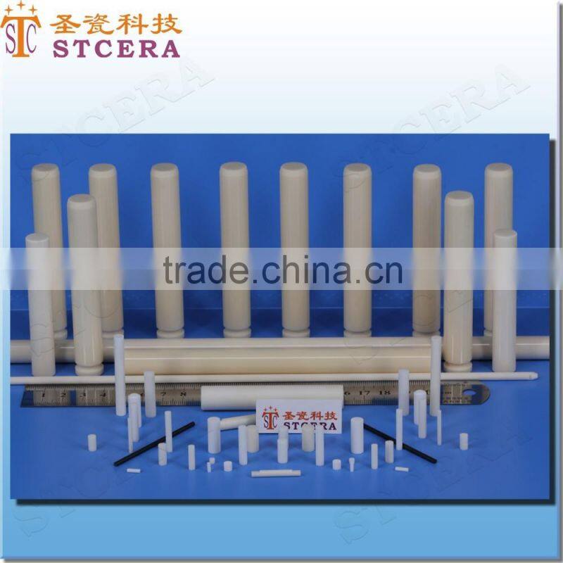 STCERA Machinable Protection Alumina Ceramic Rod