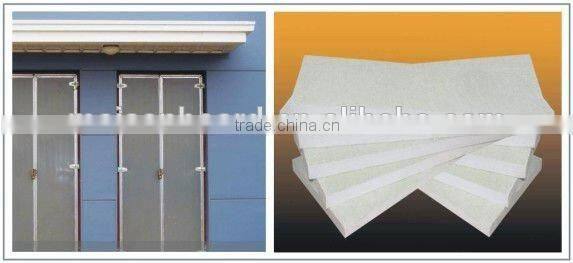 Magnesium partition panel