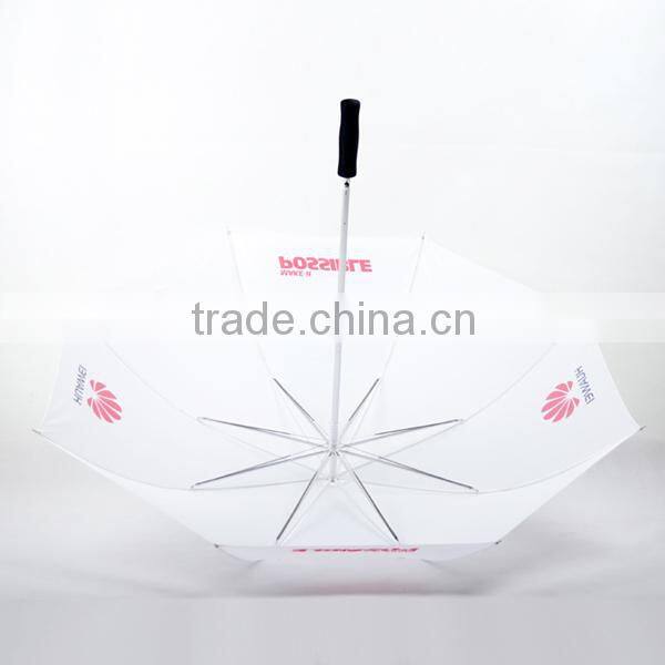 27"*8K High Quality Golf Umbrella with Logo Printed, Branded Golf Umbrella