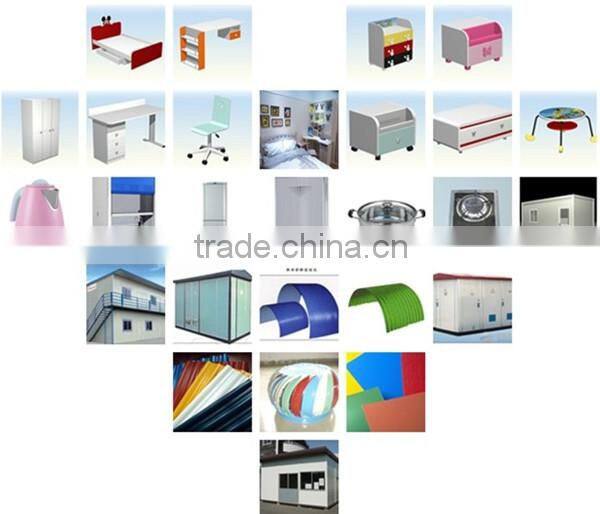 Hua Ruide-PPGI-Colored Galvanized Steel Coils for Steel Roofing