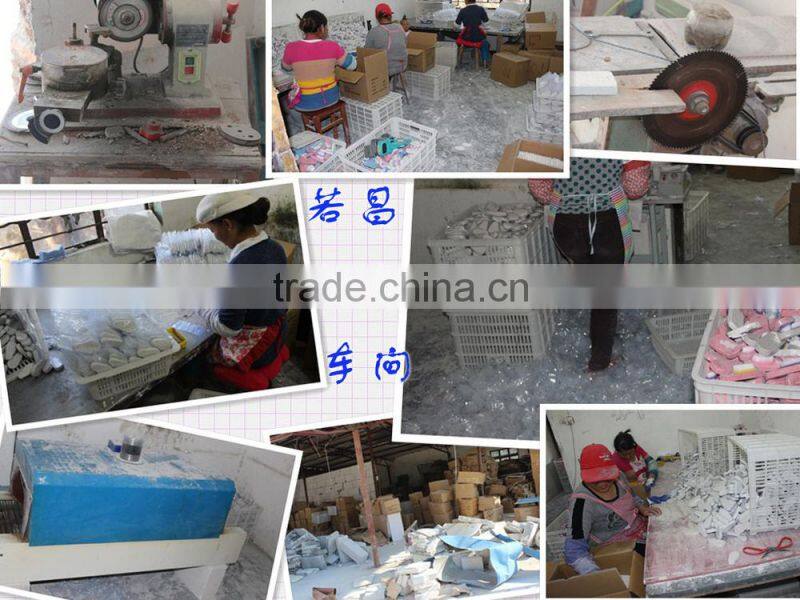 High quality pumice stone with handle pumic brush