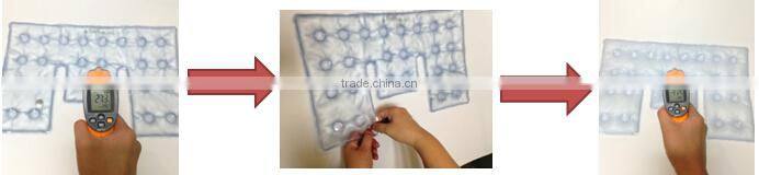 gel instant heating pad,non-electric heating pad gel,solar heating pad