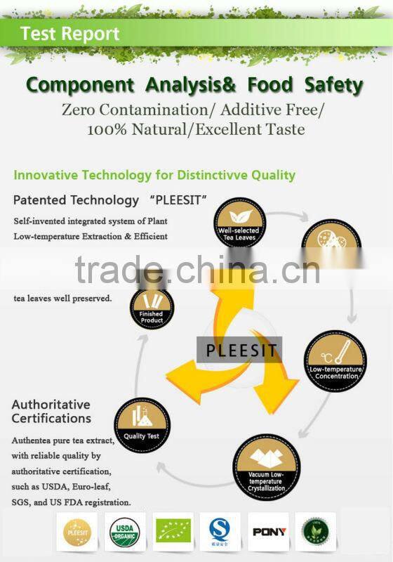 OEM Weight Loss Instant Tea Powder