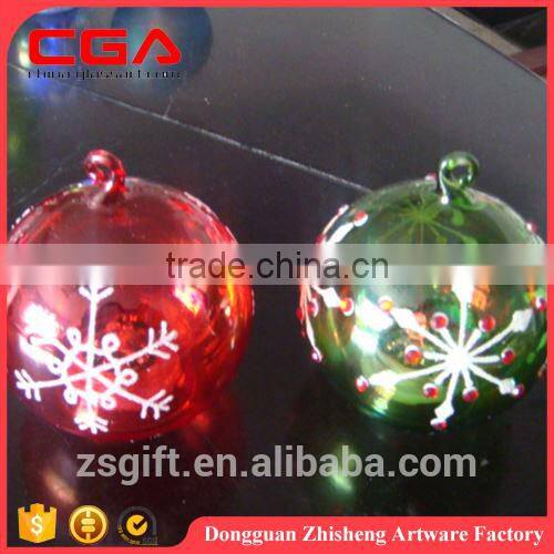 christmas light ornaments baubles christmas decorations with LED light