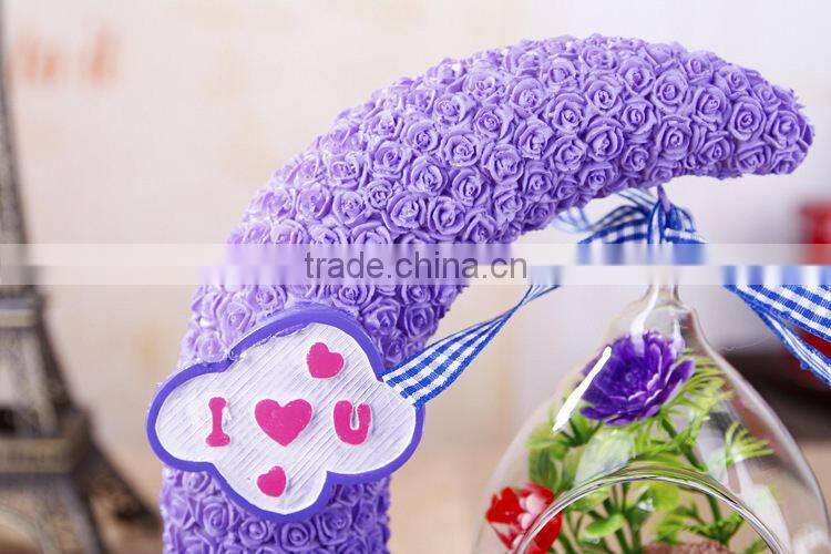 Fashion novelty gift fairy garden gift toy , toiletries gift set