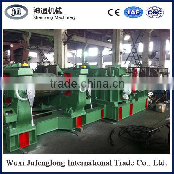 XKP550 large capacity rubber crusher for scrap tire recycling processing line