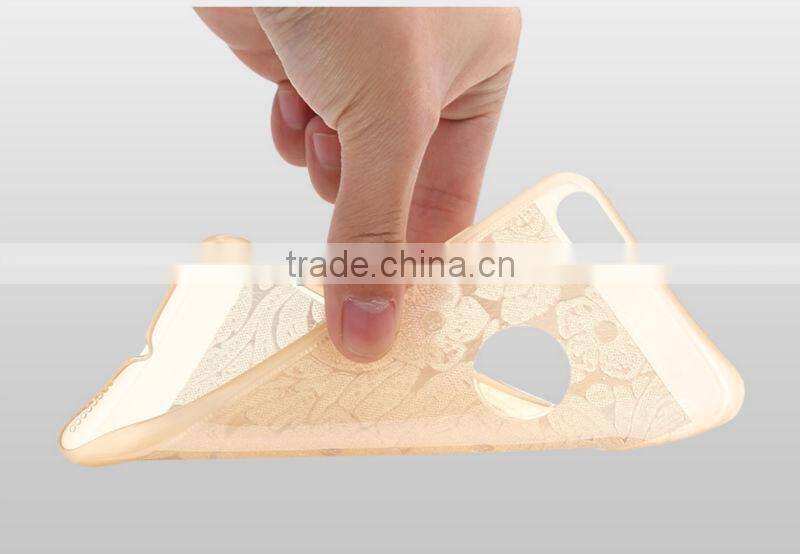 USAMS brand flower tpu case for iphone 6