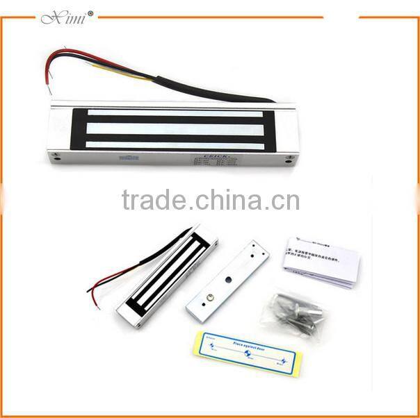 280kg IP65 waterproof EM lock security door lock electric lock for out door use suitable for wood door, glass door, fire door
