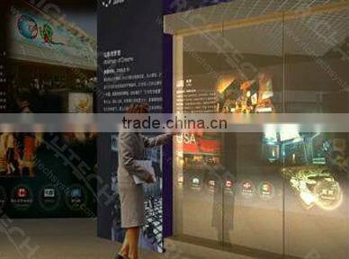Best price!!RichTech interactive multi touch foil/interactive projection foil