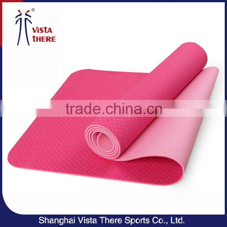 Try&Do Wholesale Eco Friendly Yoga Mat 6Mm