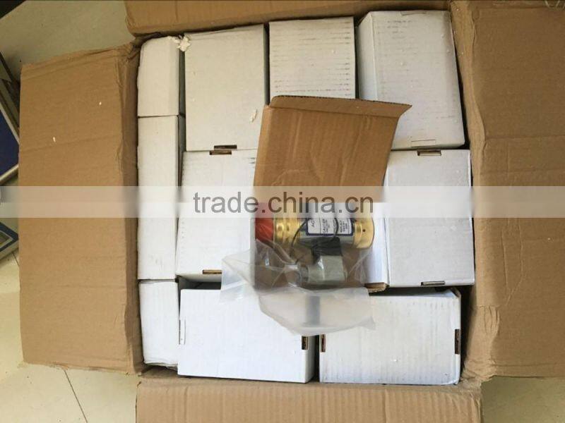 24V DC Electrical solenoid actuator c/w manual strike actuator for FM200 valve