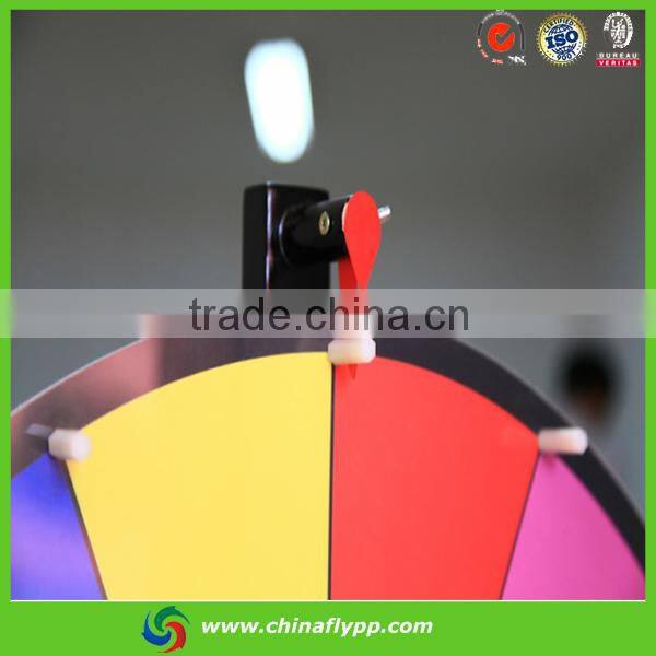 Shanghai FLY advertising promotional lucky prize wheel of fortune