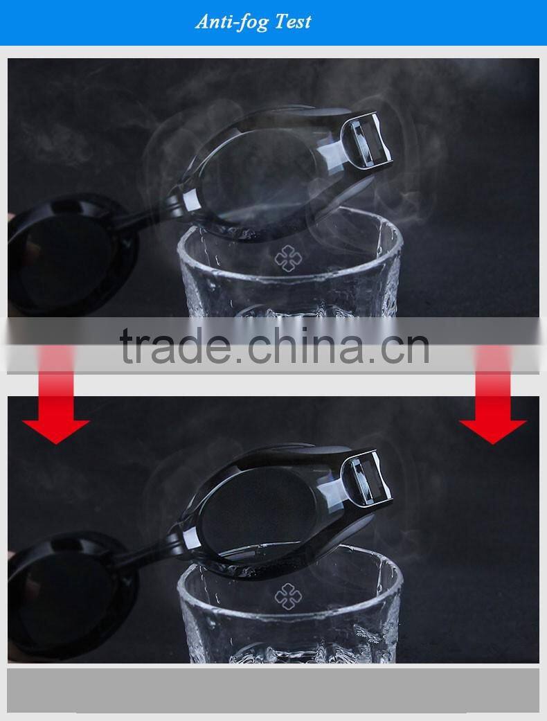 Professional custom safety comfortable silicone surf club adult swim goggles