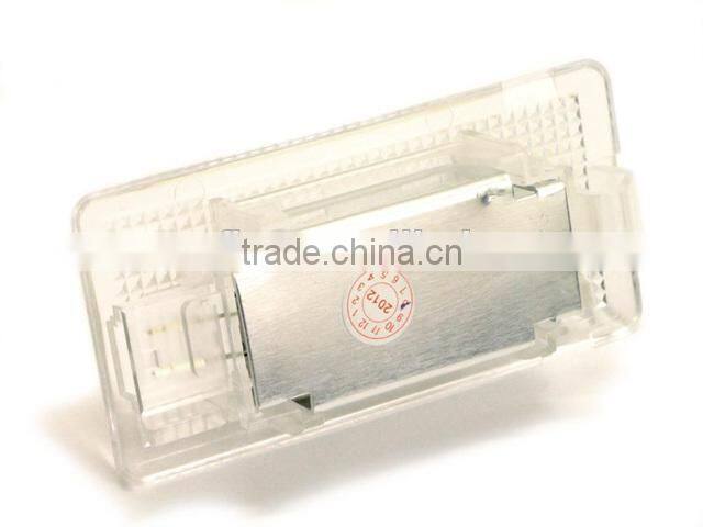 High end led trunk compartment light for BMW E39 E60 E90 E70 luggage compartment light