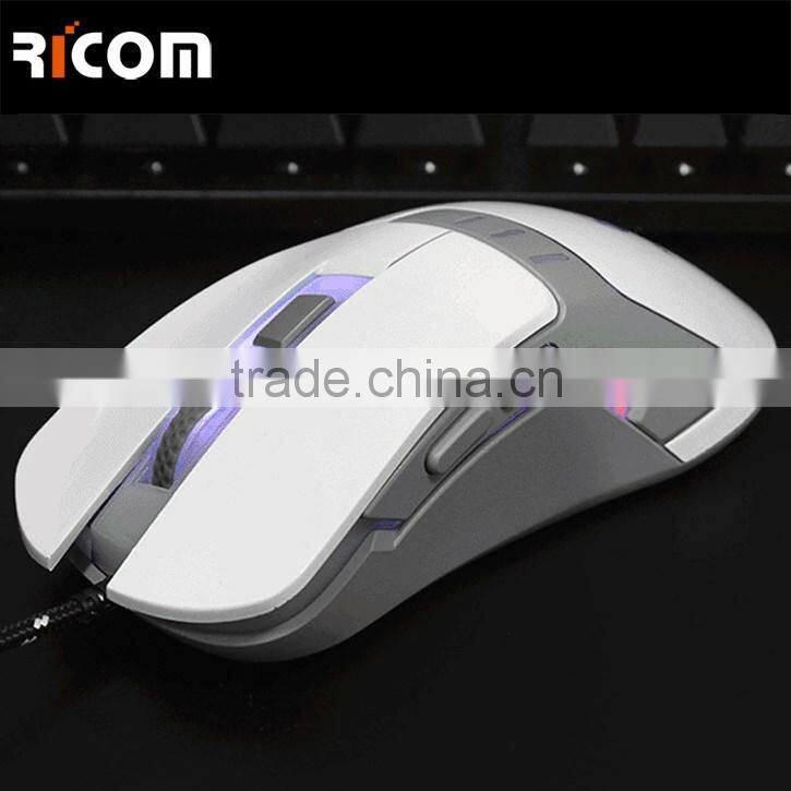Fashionable USB mouse,usb interface mouse ,wired gaming mouse---GM05--Shenzhen Ricom